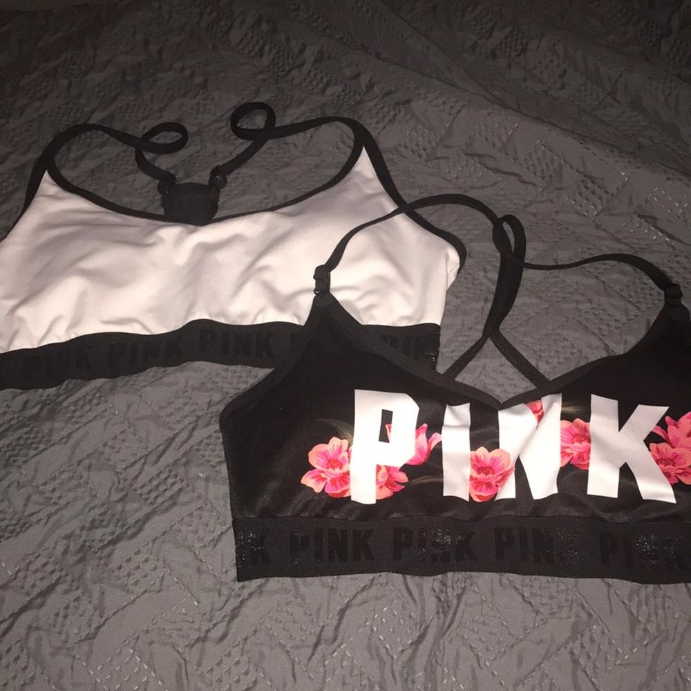 2 sports bras from PINK